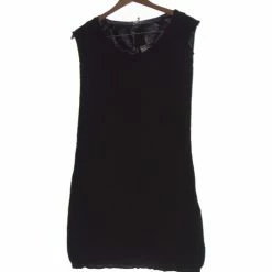 Bizzbee Robe Courte 38 - T2 - M Couleur Noir