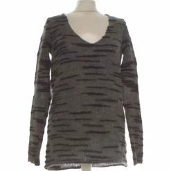 Bizzbee Pull Femme 36 - T1 - S Couleur Gris