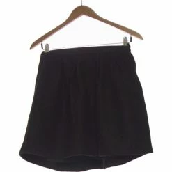 Bizzbee Jupe Courte 38 - T2 - M Couleur Gris