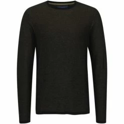 Blend Of America Pull coton col rond Couleur Noir