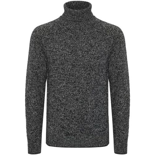 Blend Of America Pull coton col roulé Couleur Gris anthracite 1 Blend Of America Pull coton col roulé Couleur Gris anthracite