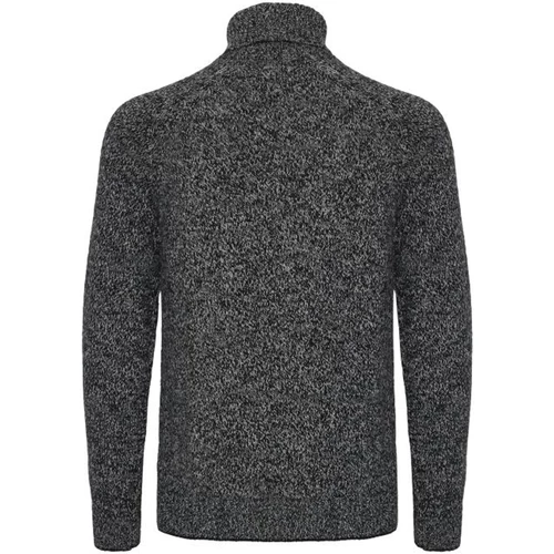 Blend Of America Pull coton col roulé Couleur Gris anthracite 2 Blend Of America Pull coton col roulé Couleur Gris anthracite – Image 2