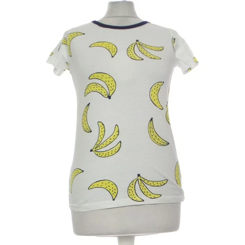 Bizzbee Top Manches Courtes 36 - T1 - S Couleur Blanc 1 Bizzbee Top Manches Courtes 36 - T1 - S Couleur Blanc