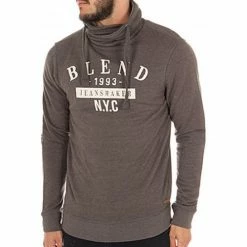 Blend Of America Sweat homme 20703576 gris Couleur Gris