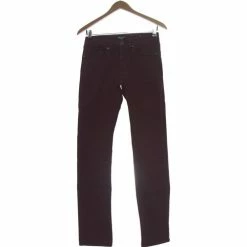 Bizzbee Jean Droit Femme 32 Couleur Violet