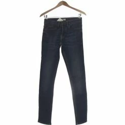 Bizzbee Jean Droit Femme 36 - T1 - S Couleur Bleu