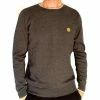Benson&cherry Pull homme ML col rond Anthracite PROMO Couleur Anthracite