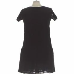 Bizzbee Robe Courte 38 - T2 - M Couleur Noir
