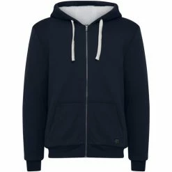 Blend Of America Sweat zippé à capuche Couleur Bleu marine