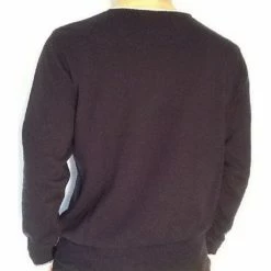 Benson&cherry Pull homme ML col rond (Marine) PROMO Couleur Marine -Blend Of America Soldes 21473453 500 C