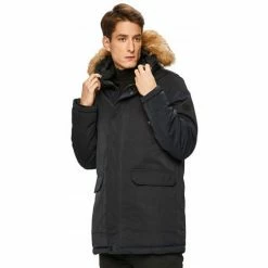 Blend Of America Soldes 15 Blend Of America Parka homme noir 20708999 Couleur Noir