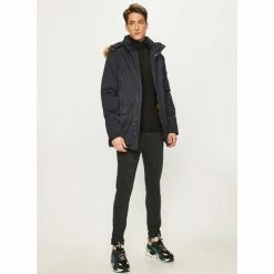 Blend Of America Parka homme noir 20708999 Couleur Noir -Blend Of America Soldes 21491552 500 C