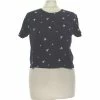Bizzbee Top Manches Courtes 38 - T2 - M Couleur Bleu