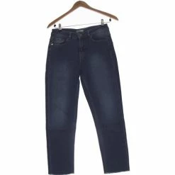 Bizzbee Jean Slim Femme 36 - T1 - S Couleur Bleu