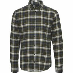 Blend Of America Chemise Deep Depths Couleur vert/gris/bleu