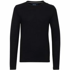 Blend Of America Pullover Larkhillbh Crew Couleur noir