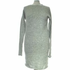 Bizzbee Robe Courte 34 - T0 - Xs Couleur Gris