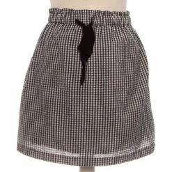 Bizzbee Jupe Courte 38 - T2 - M Couleur Noir