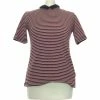 Bizzbee Top Manches Courtes 36 - T1 - S Couleur Violet