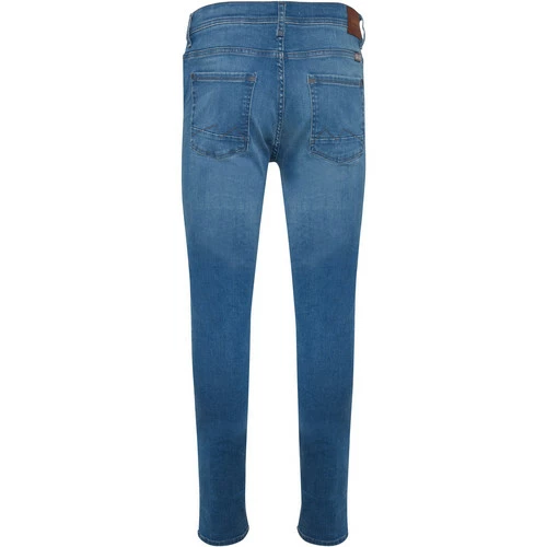 Blend Of America Jean coton slim Couleur Bleu 2 Blend Of America Jean coton slim Couleur Bleu – Image 2