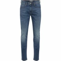Blend Of America Jean coton slim Couleur Bleu
