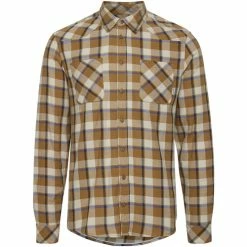 Blend Of America Chemise coton Couleur Beige