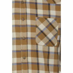 Blend Of America Chemise coton Couleur Beige -Blend Of America Soldes 22219972 500 C