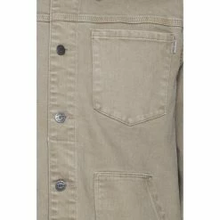 Blend Of America Blouson coton Couleur Beige -Blend Of America Soldes 22236534 500 C