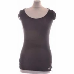 Bizzbee Top Manches Courtes 34 - T0 - Xs Couleur Noir