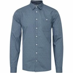 Blend Of America Chemise coton Couleur Bleu