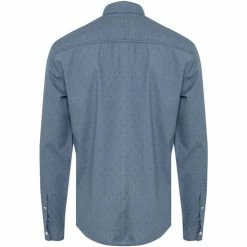 Blend Of America Chemise coton Couleur Bleu -Blend Of America Soldes 22302194 500 C