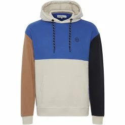 Blend Of America Sweat coton à capuche Couleur Écru