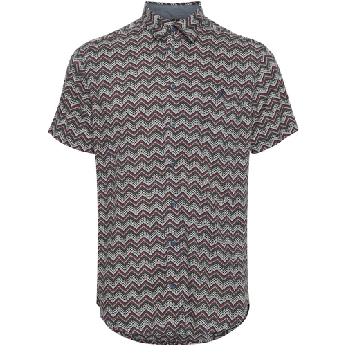 Blend Of America Chemise Couleur Écru, bleu marine, rouge, blanc, marron 1 Blend Of America Chemise Couleur Écru, bleu marine, rouge, blanc, marron