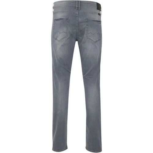Blend Of America Jean coton slim Couleur Gris 2 Blend Of America Jean coton slim Couleur Gris – Image 2