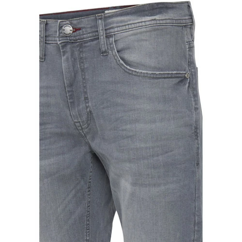 Blend Of America Jean coton slim Couleur Gris 3 Blend Of America Jean coton slim Couleur Gris – Image 3
