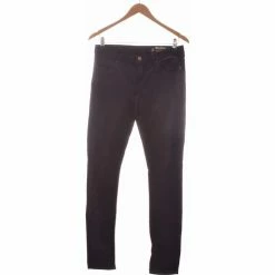 Bizzbee Jean Slim Femme 38 - T2 - M Couleur Noir