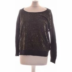 Bizzbee Pull Femme 36 - T1 - S Couleur Noir