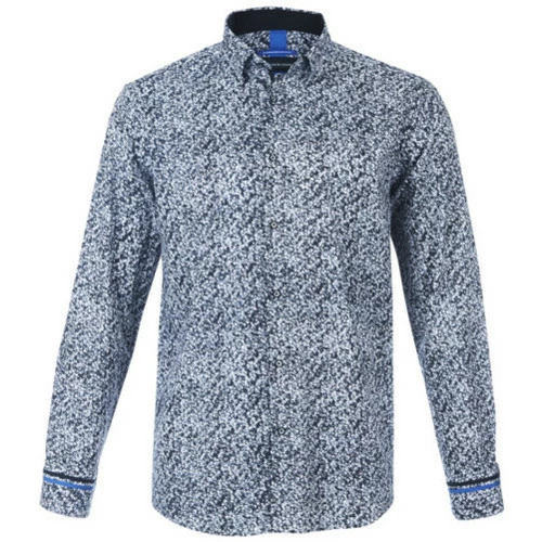 Benson&cherry CHEMISE MANCHES LONGUES - NOIR/BLANC - L Couleur NOIR/BLANC 1 Benson&cherry CHEMISE MANCHES LONGUES - NOIR/BLANC - L Couleur NOIR/BLANC