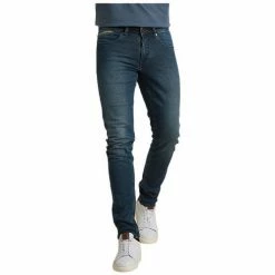 Benson&cherry CLASSIC PANTALON CHINO - BLUE - 42 Couleur BLUE