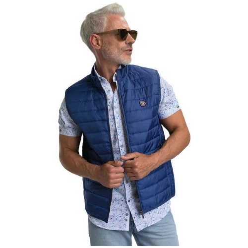 Benson&cherry DOUDOUNE LEGERE SPERO SANS MANCHES - INDIGO - M Couleur INDIGO 1 Benson&cherry DOUDOUNE LEGERE SPERO SANS MANCHES - INDIGO - M Couleur INDIGO