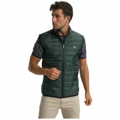 Benson&cherry DOUDOUNE SANS MANCHES STALLONE - Vert - L Couleur Vert