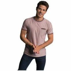 Benson&cherry TEE SHIRT MC CLASSIC - Orange - M Couleur Orange