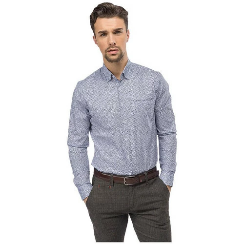 Benson&cherry CHEMISE ML - Marine - L Couleur Marine 1 Benson&cherry CHEMISE ML - Marine - L Couleur Marine