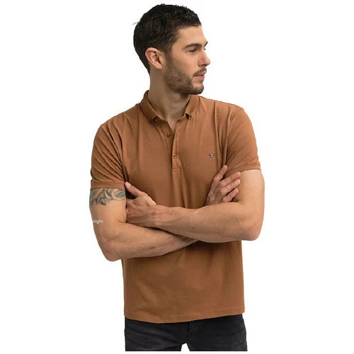 Benson&cherry POLO MC HOMME NOS - CAMEL - L Couleur CAMEL 1 Benson&cherry POLO MC HOMME NOS - CAMEL - L Couleur CAMEL