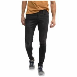 Benson&cherry PANTALON JEANS SIGNATURE - BLACK - 38 Couleur BLACK