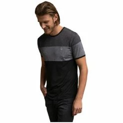 Benson&cherry TEE-SHIRT THIEZ MC SIGNATURE - Noir - S Couleur Noir