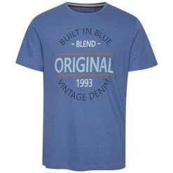 Blend Of America TEE-SHIRT - DUTCH BLUE - S Couleur DUTCH BLUE