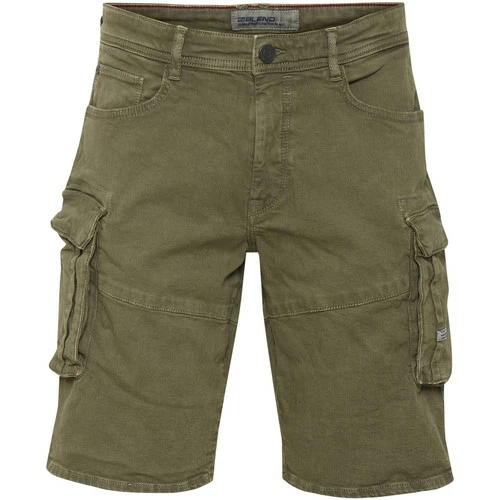 Blend Of America Short coton Couleur Kaki 1 Blend Of America Short coton Couleur Kaki