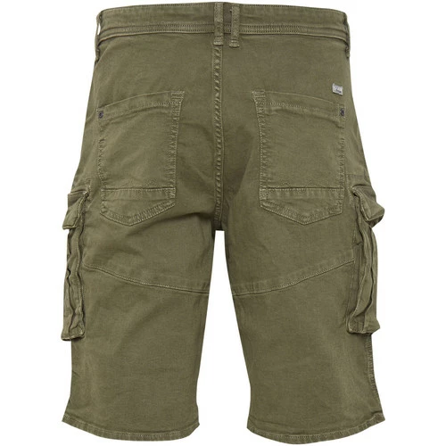 Blend Of America Short coton Couleur Kaki 2 Blend Of America Short coton Couleur Kaki – Image 2