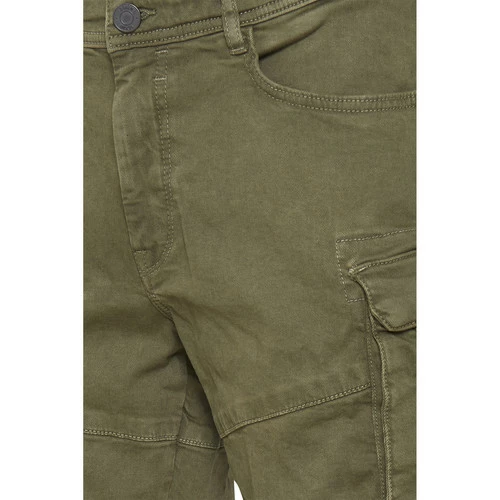 Blend Of America Short coton Couleur Kaki 3 Blend Of America Short coton Couleur Kaki – Image 3